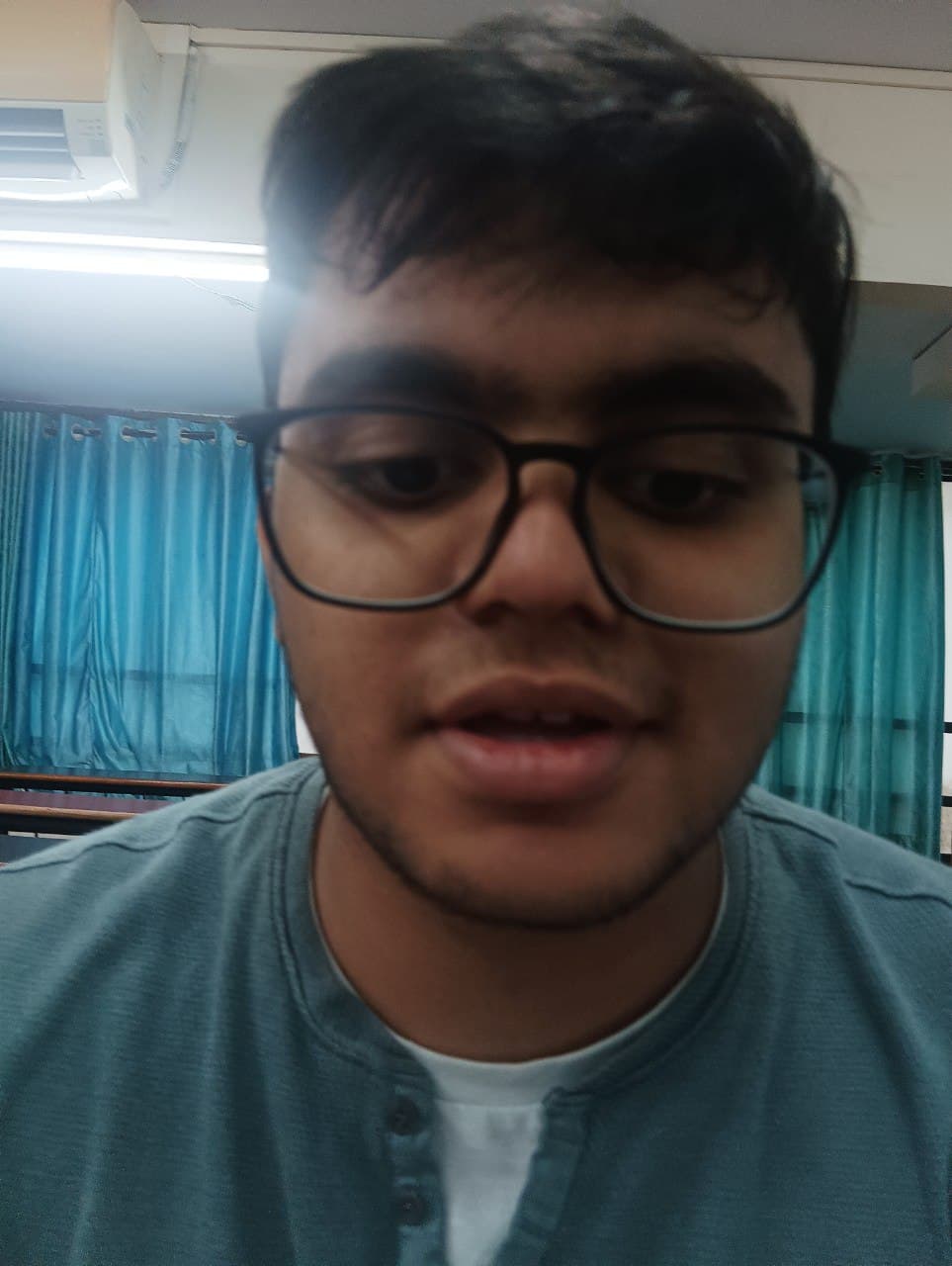 Portrait of Rushil Raj